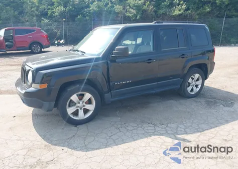 2012 Jeep Patriot Sport из США, поврежденный, VIN 1C4NJPBB8CD660939